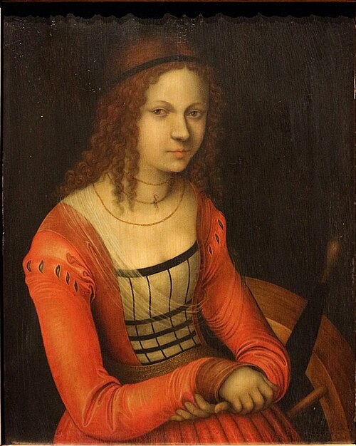 St Catherine, 1600, 
