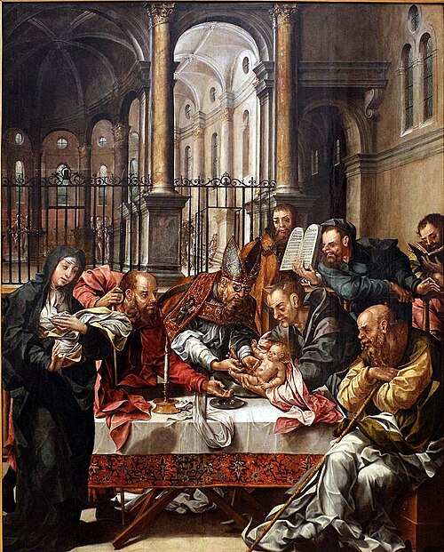 Circuncisão de Jesus, 1550, 