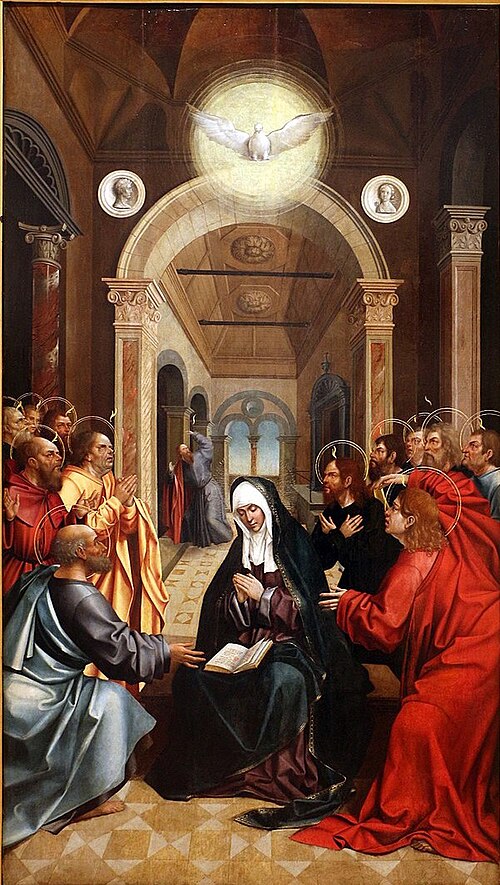 Pentecostes, 1520, 