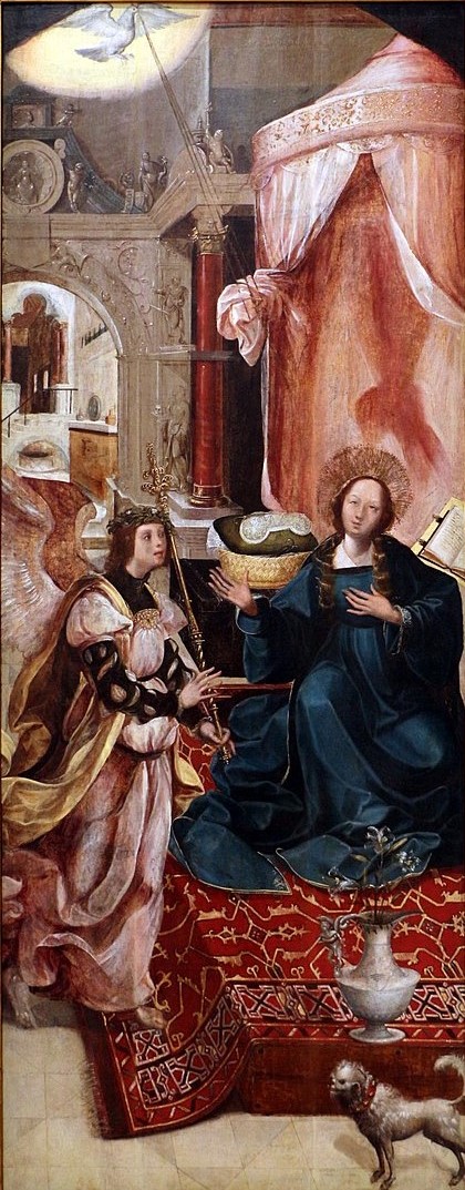 Anunciação, 1549, 