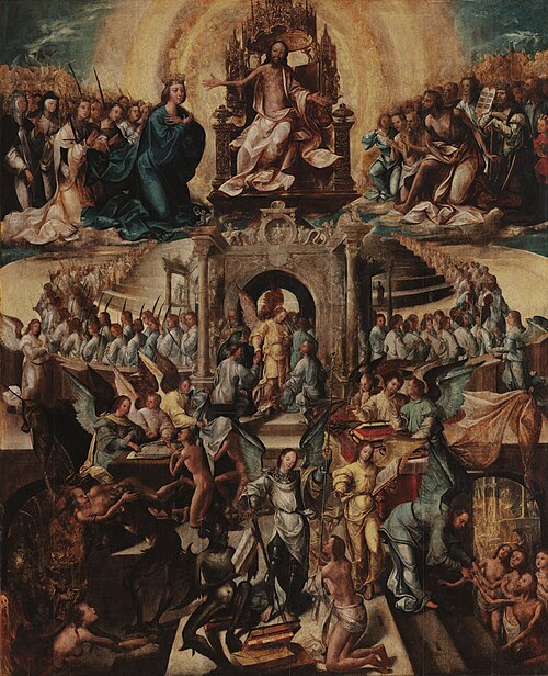 The Last Judgement, 1540, 