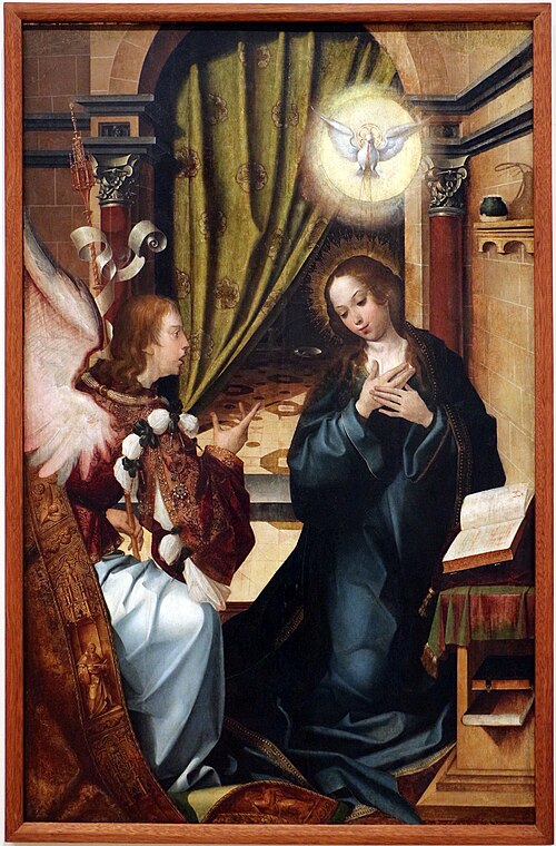 Anunciação, 1520, 
