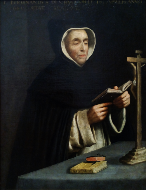Retrato de Frei Fernando da Cruz, 1650, 