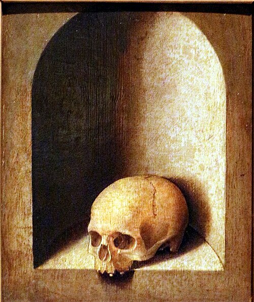 Vanitas, 1520, 