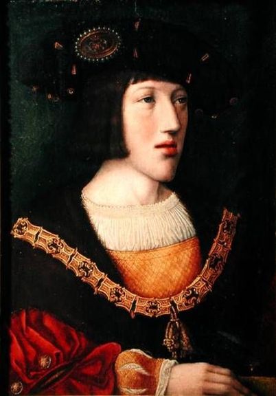 Portrait of Charles V of Habsburg (1500-1558), 1524, 