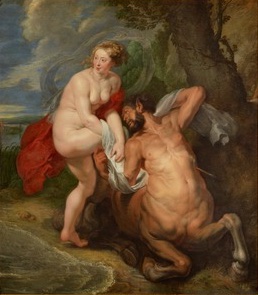 Nessus and Dejanira, , 