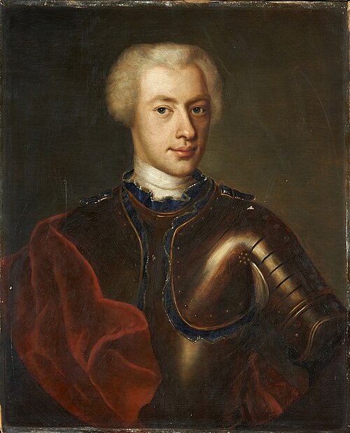 Portrait of Hans Jacob Scheel, , 