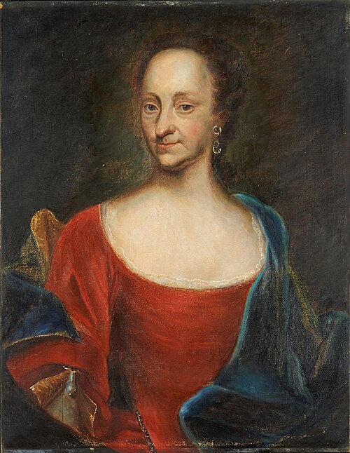 Portrait of Benedicte Dorothea Scheel, , 