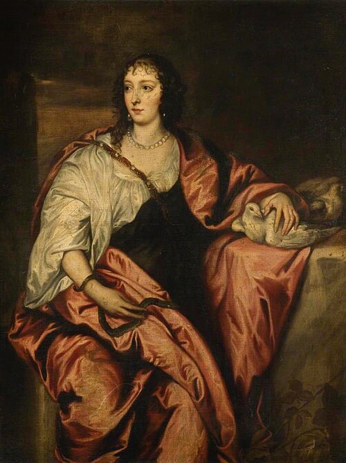 Portrait of Lady Venetia Digby (1600–1633), 1634, 