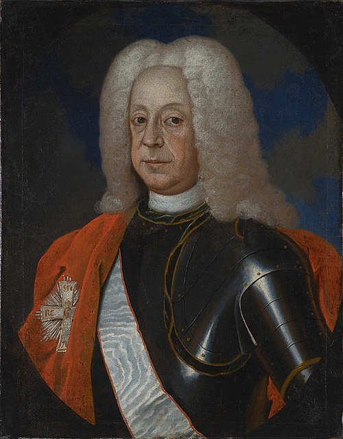 Portrait of av Patrokles Römeling, 1728, 