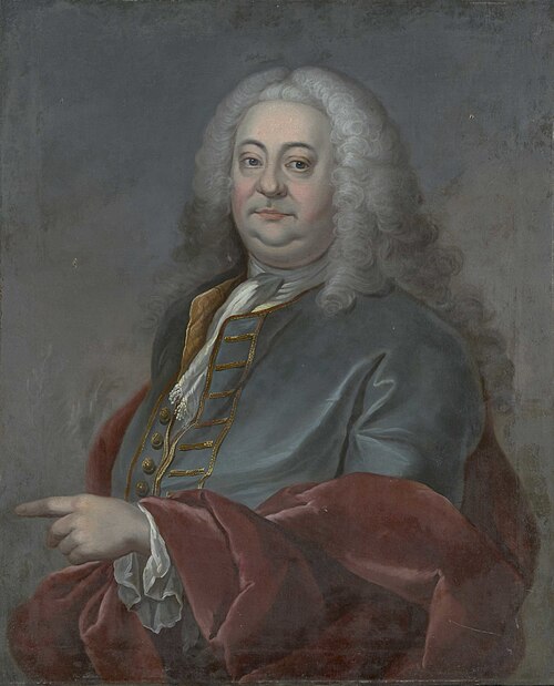 Portrait of Lars Moss, 1800, 