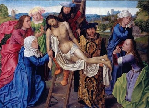 Descida da Cruz, 1530, 