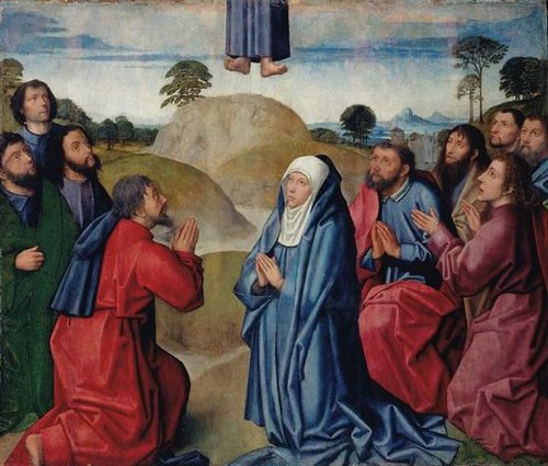Ascenção de Cristo, 1530, 