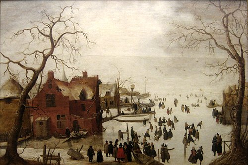 Winter Scene, 1620, 