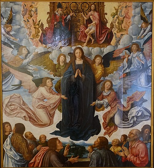 Assunção da Virgem Maria, 1510, 