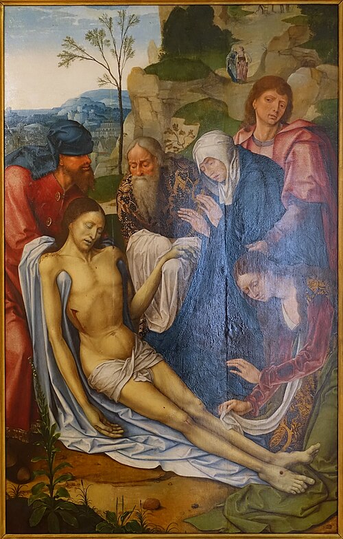 Lamentação de Cristo, 1510, 