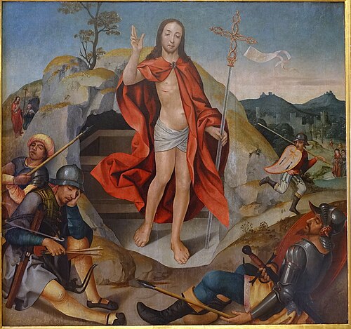 Ressurreição, 1525, 