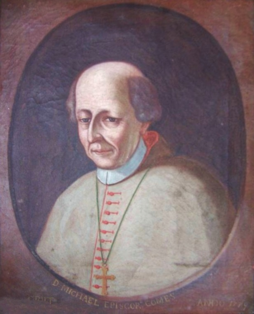 Portrait of Don Miguel da Anunciação, 1779, 