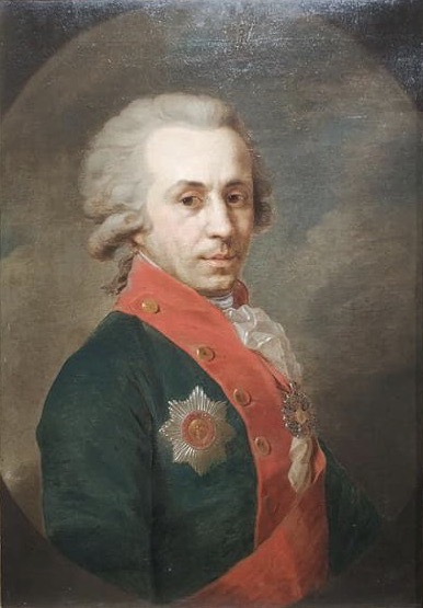 Portrait of an unknown nobleman, 1800, 