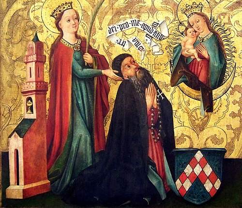 Retable Lösel, 1460, 