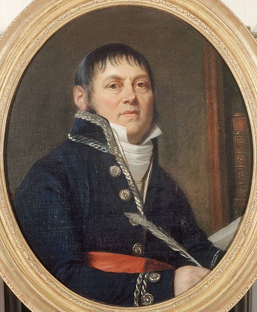 Bernard-François Balzac, père d’Honoré (1746-1829), 1801, 