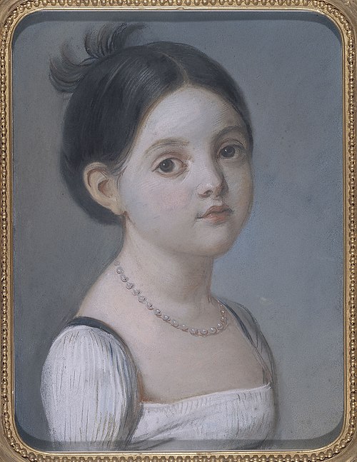 Laure de Balzac enfant, 1801, 