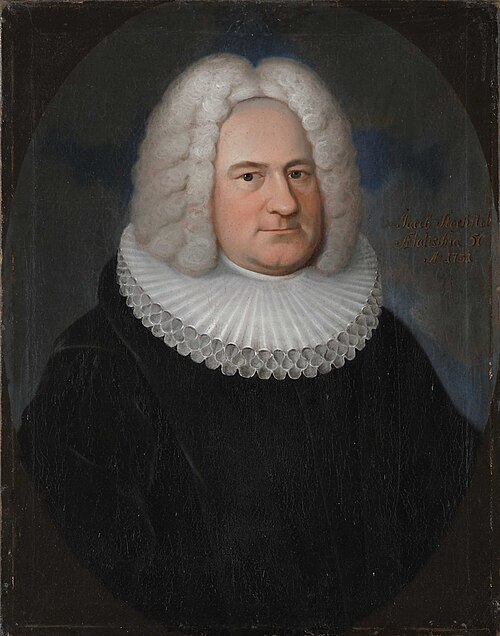 Portrait of Jakob Stockfleth, 1731, 
