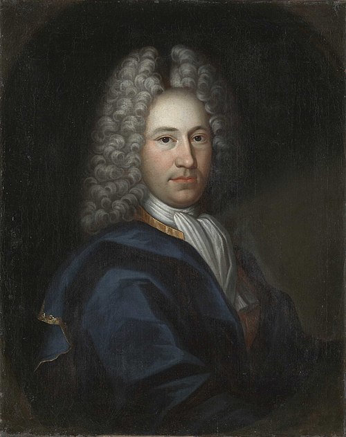 Portrait of Iver Elieson, 1710, 