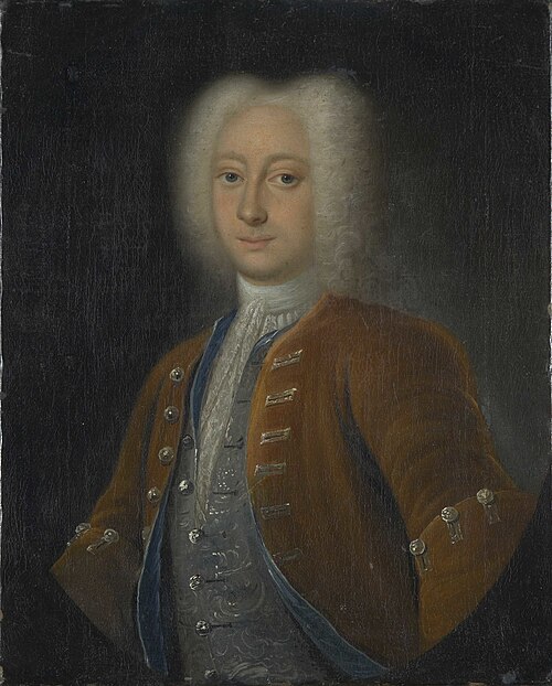 Portrait of Troels Smith, 1710, 