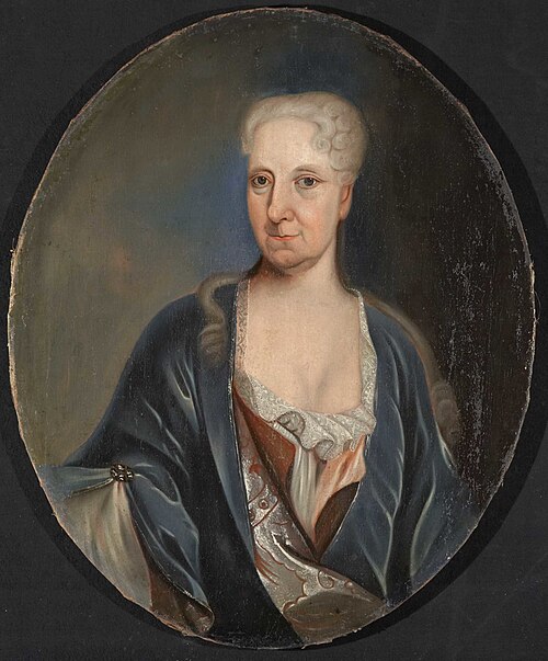 Portrait of Anna Cathrine Rosenberg, , 