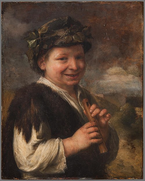 Shepherd Boy with a Recorder, 1800, 