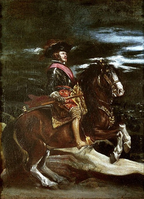 Philip IV on Horseback, 1650, 