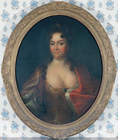 Portrait d'Aurore de Kœnigsmark, 1705, 