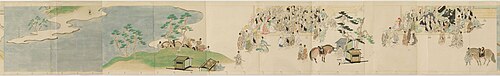 Shijō dōjō e-kotoba Hachi no ge, 1801, 