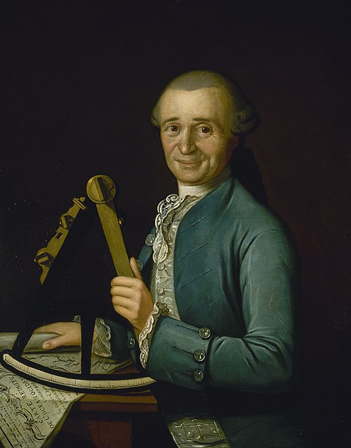 Portrait de Jean-François Trébuchet, 1801, 