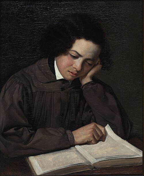 Portrait présumé de François-Victor Hugo, 1801, 