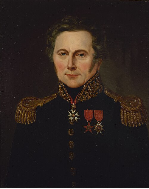 Portrait du général Louis Hugo (1777-1843), 1892, 