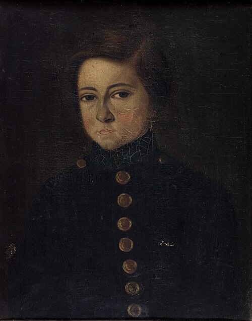 Portrait du présumé de Léopold Hugo (1827-1866), 1903, 