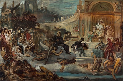 L'apothéose de Victor Hugo, 1801, 