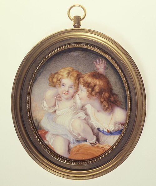 Les Enfants Calmady, 1850, 