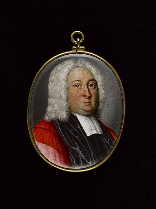 Portrait d'un homme en habit de magistrat, 1710, 