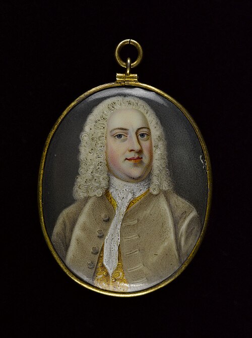 Portrait d'un homme, 1710, 