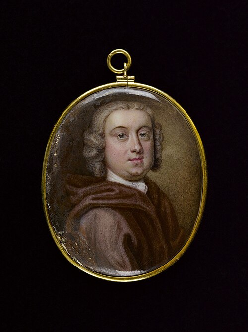 Portrait d'un homme, 1740, 