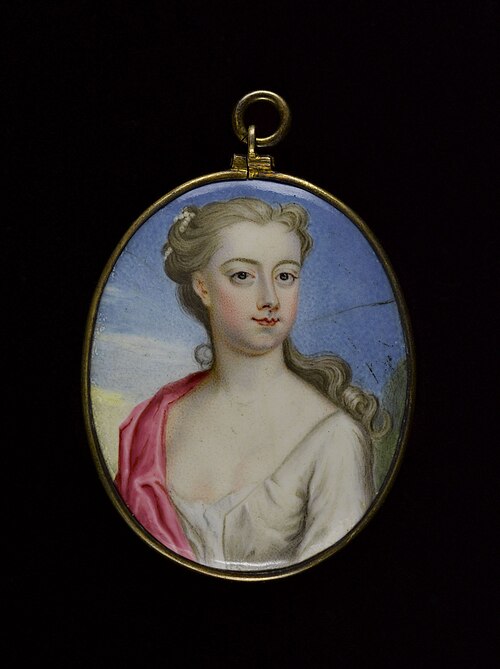 Portrait d'une jeune femme, 1701, 