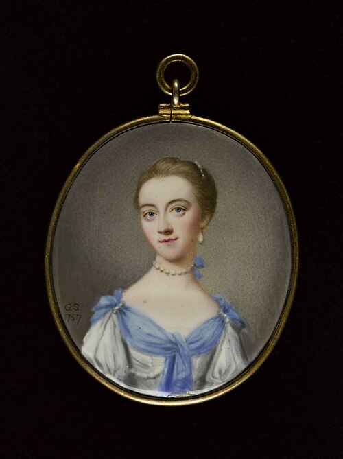 Portrait d'une jeune femme, 1701, 