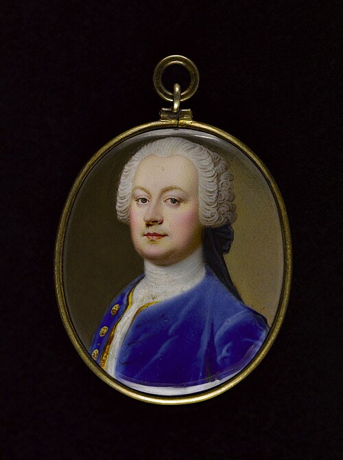 Portrait d'un jeune homme, 1750, 