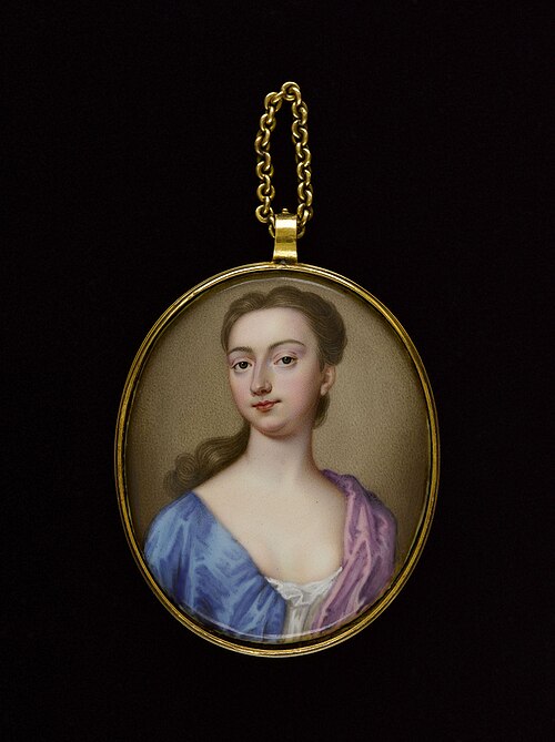Portrait présumé de Lady Margaret Chudleigh, 1750, 