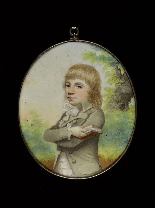 Portrait d'un garçon, 1790, 
