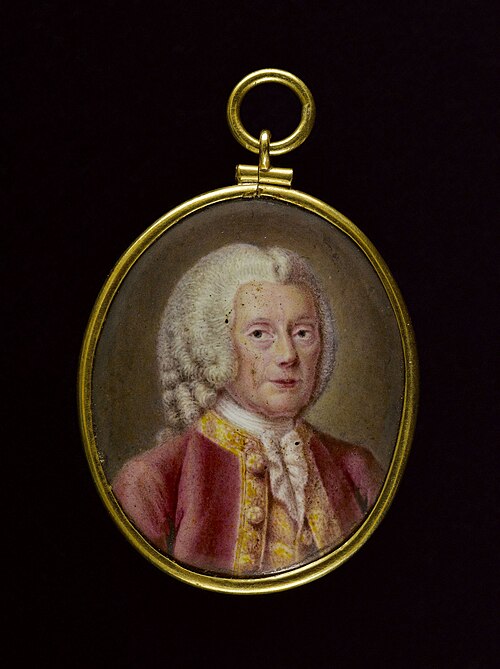 Portrait d'un homme (J 812), 1730, 