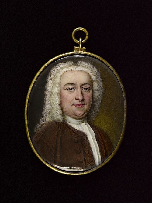 Portrait d'un homme (J 817), 1701, 